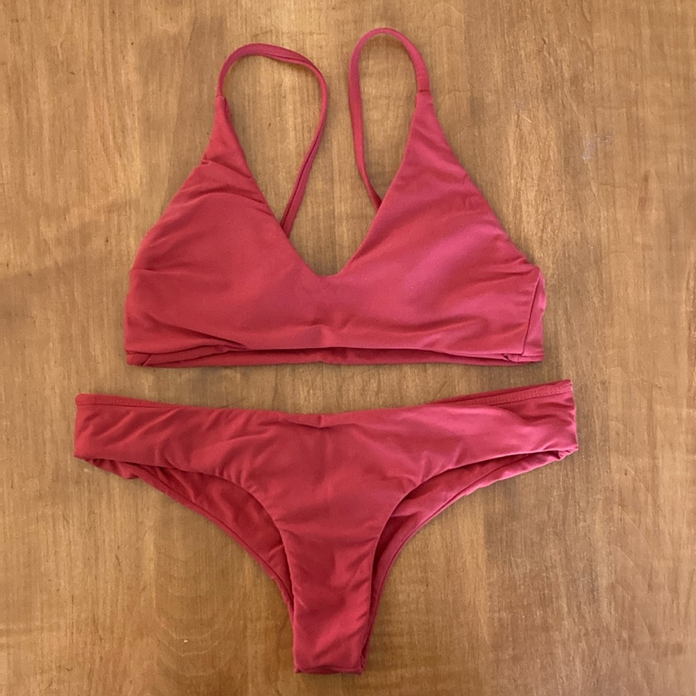 Midori Bikini Top and Bottom Set Medium